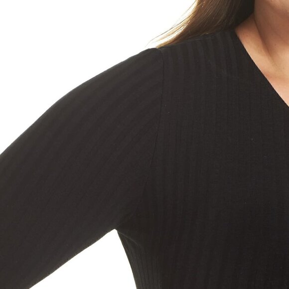 Only Hearts Ribbed One-Shoulder Bodysuit - Picture 5 of 11